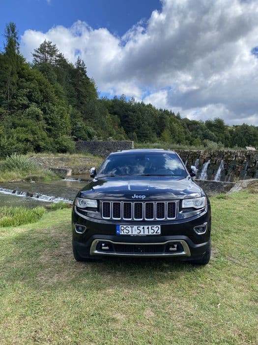 Jeep Grand Cherokee Overland 3.6 V6 2014