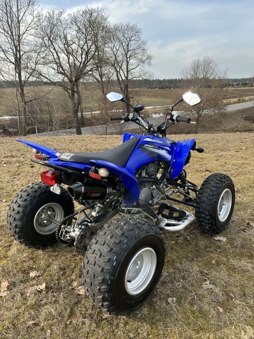 Yamaha Raptor 250 Homologacja 2013r.