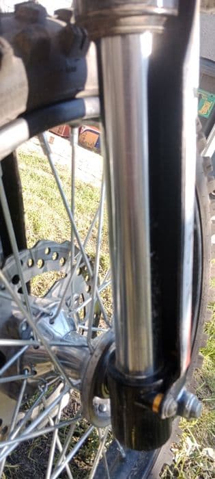 Kayo TT160 nowa góra silnika