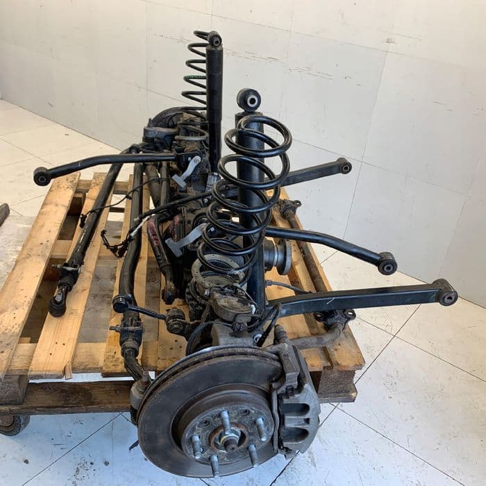 Most Przód M210 Dana 44 Jeep Wrangler Iv Jl Rubicon 2.2L Ecodiesel 20R