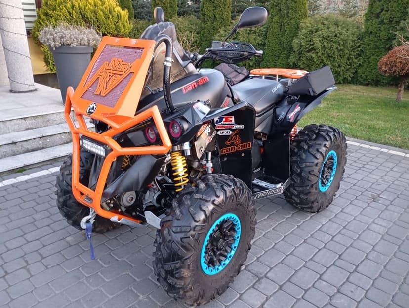 Can Am Renegade xxc 1000 4x4 wspomaganie homologacja PL