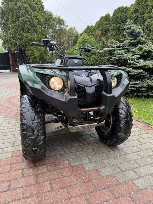 Yamaha Grizzly 450 IRS 2009 rok 5800 km 4x4