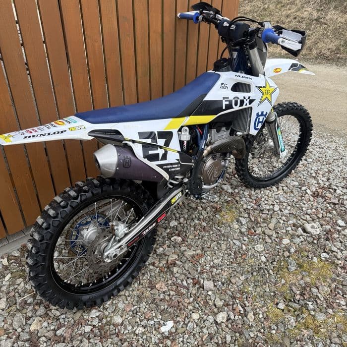 Husqvarna fc 250 rozrusznik sxf od nowosci 136 mth