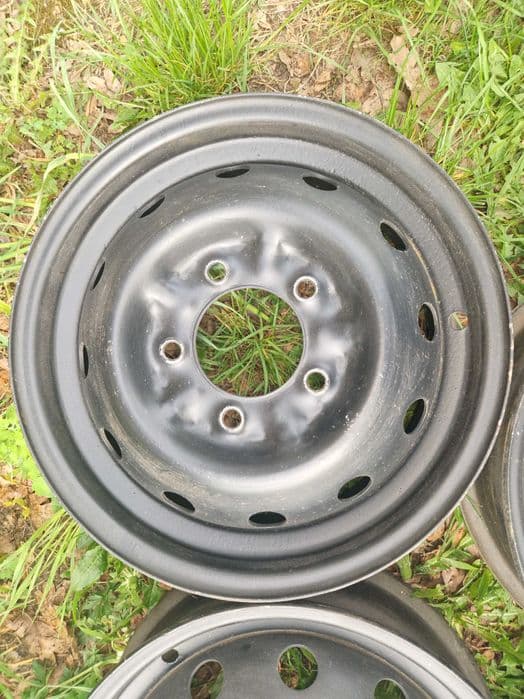 Felgi stalowe 16" Suzuki Samurai, Vitara, Jimny