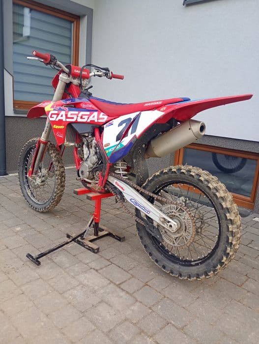 Gas gas mc250F   KTM
