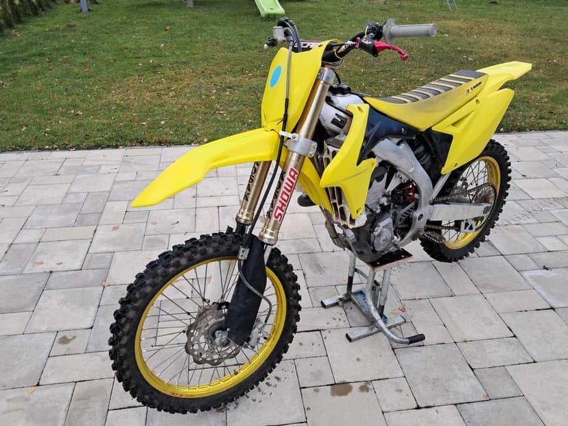 Suzuki rmz 450 rok 2017