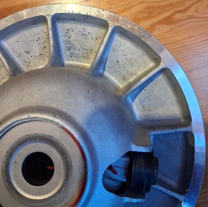 Wariator wtórny (SPRZĘGŁO) Polaris Sportsman 570