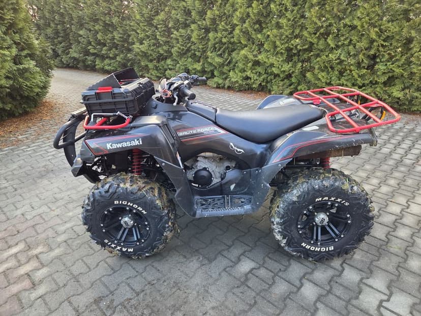Kawasaki bruteforce 750 Doinwestowany !( Quad, ATV, Grizzly, can-am )