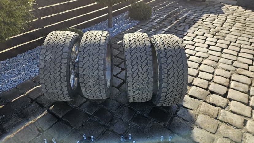 Opony Jeep grand cherokee wk2 20"