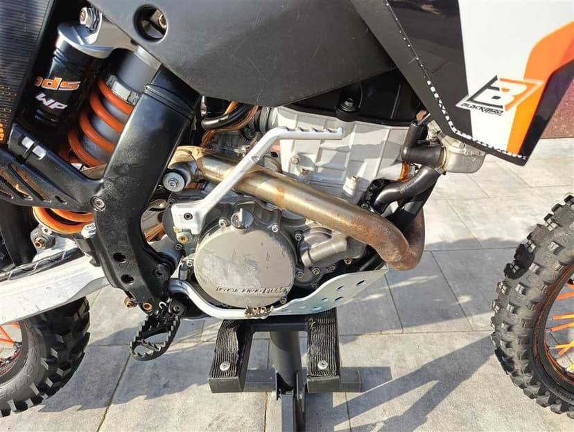 KTM EXC-F 250, 2009 r. DOKUMENTY, transport, raty na oświadczenie!