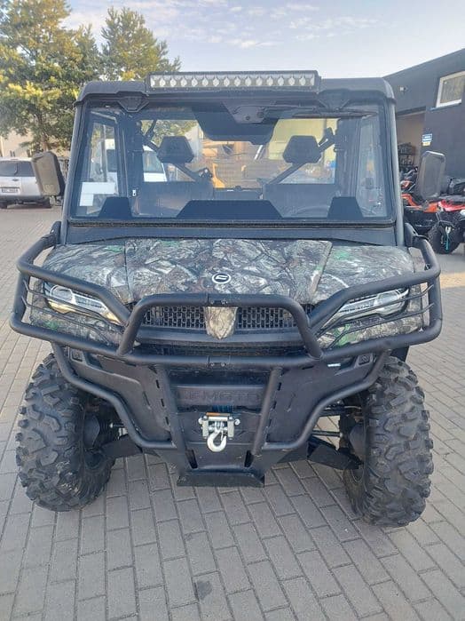 CF moto UTV 1000 FV doposażony MATMAR Ełk