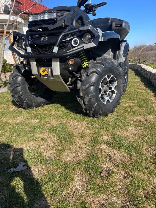 Can am 650 xmr outlander