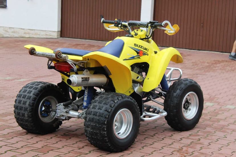 Suzuki LTZ 250 * Wsteczny bieg *