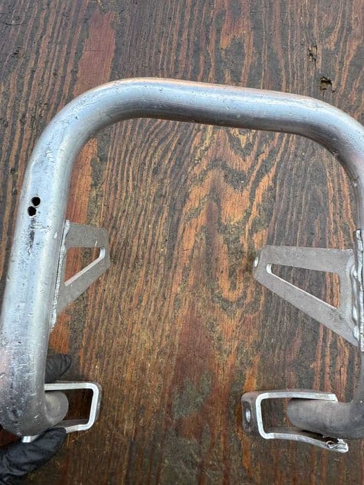 stelaz bumper rama oslona przod przednia Kawasaki kfx 450 r 08-14