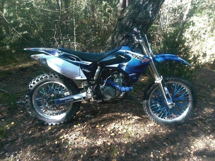 Yamaha wrf 426 Super Stan