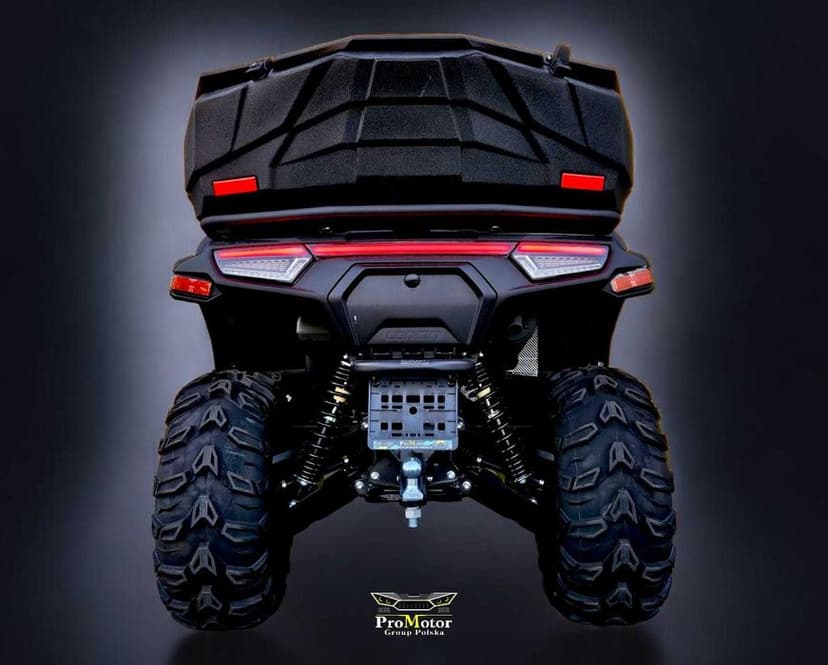 LONCIN XWOLF 550L EPS //  kufer pług / wspomaganie / ProMotor / 2025 /