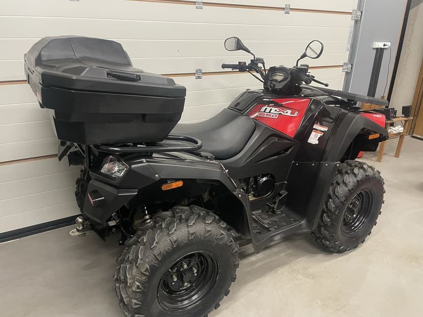 Kymco MXU 550 MY22r T3b kufer wyciagarka 4x4