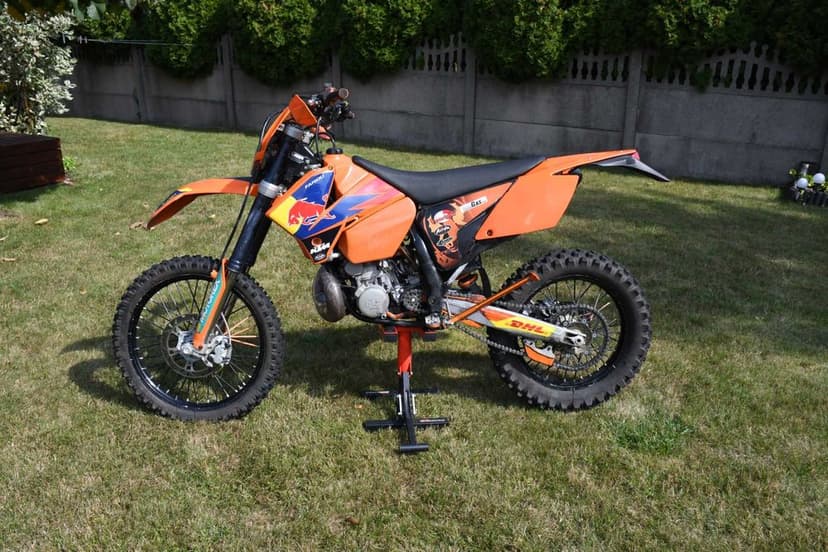 KTM EXC 250, 2t, zarejestrowany