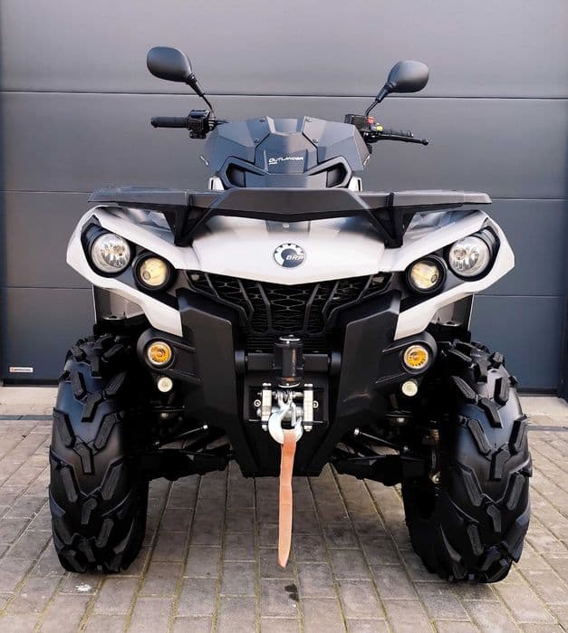 Can-Am Outlander 570 PRO, ciągnik T3B, FV23%, 2017, zarejestrowany!