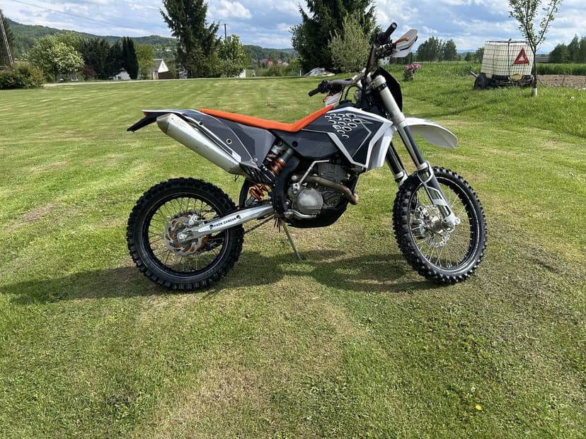KTM exc-f 250 (7kw w dowodzie) six days
