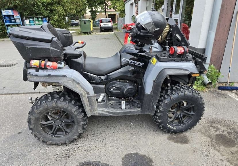 CF Moto 850XC  gen2 doposażony pierwszy właściciel