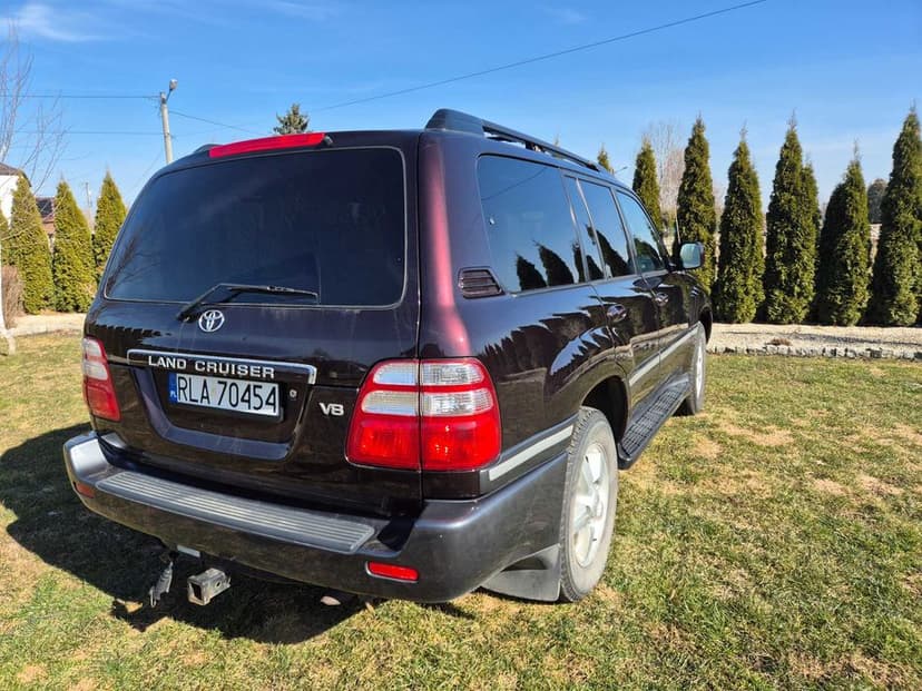 Toyota Land Cruiser 4.7 V8