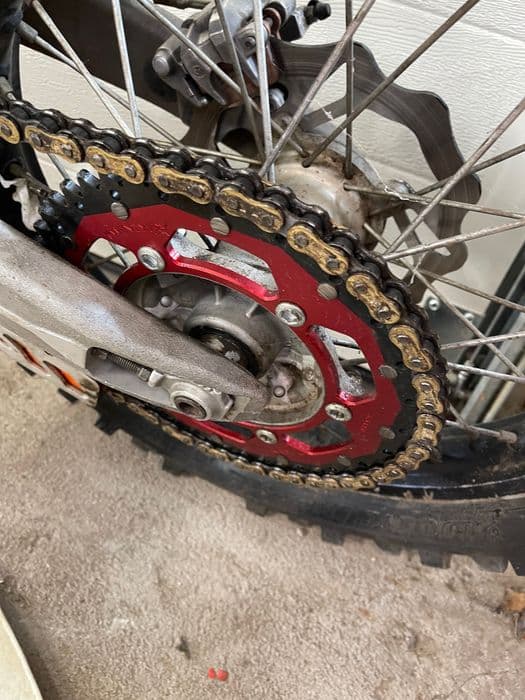 Motocykl Enduro Beta 450 RR