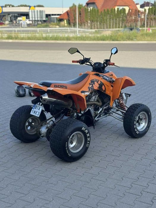 Quad GOES 450x 51km 2500km przegiegu zamiana