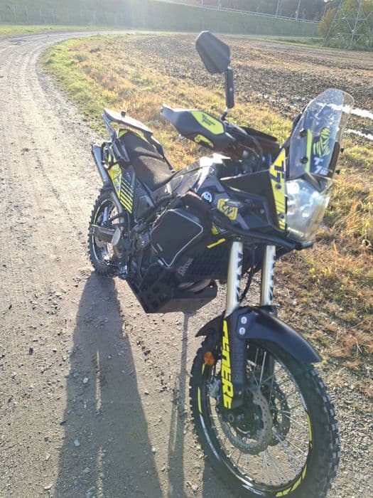 Yamaha Tenere 700 doinwestowana