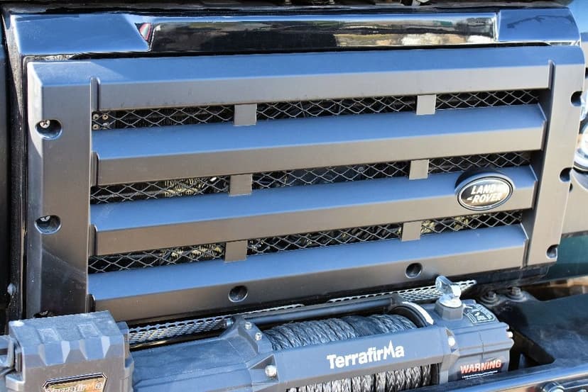 Grill + Atrapa Reflektora Land Rover Defender Nowa