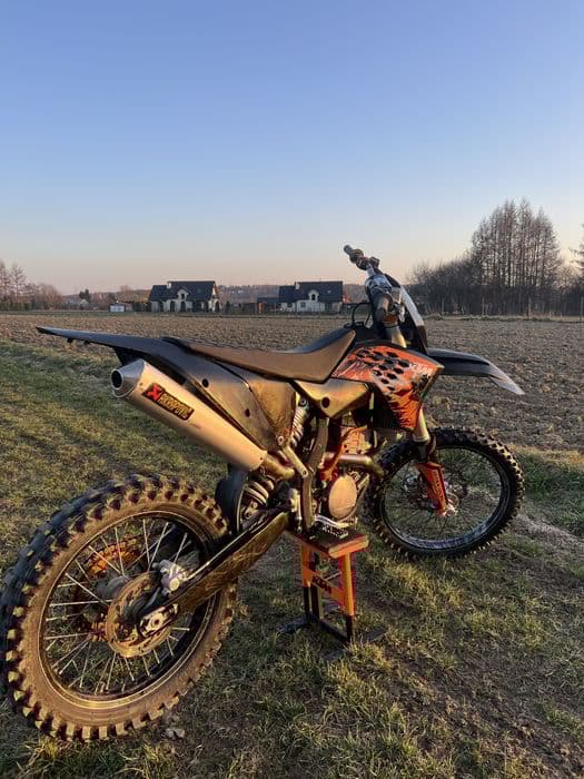 2009 KTM sx-f 250