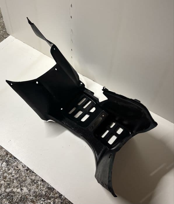 Honda TRX 420 2010 lewa stopka podnóżek podłoga osłona nóg, oryginal