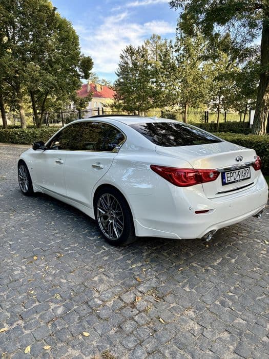 Infiniti Q50S 3.7 LPG 2015