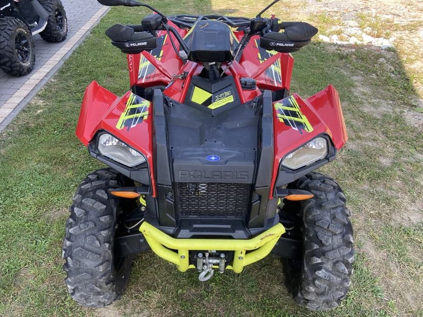 Licznik polaris sportsman scrambler 1000 zegar polaris bumper lampa