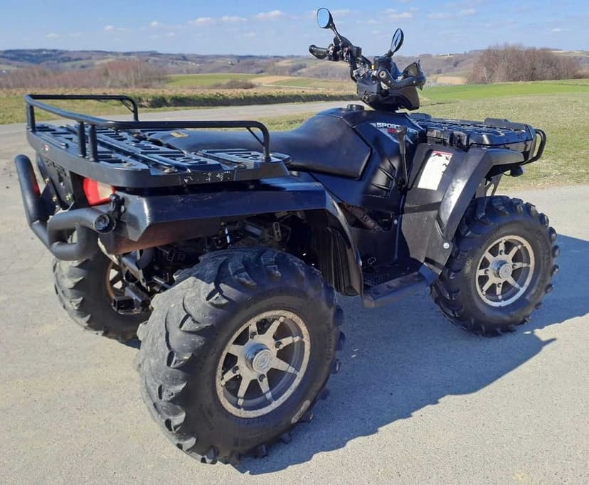 Quad Polaris Sportsman 500 / wtrysk / l7e