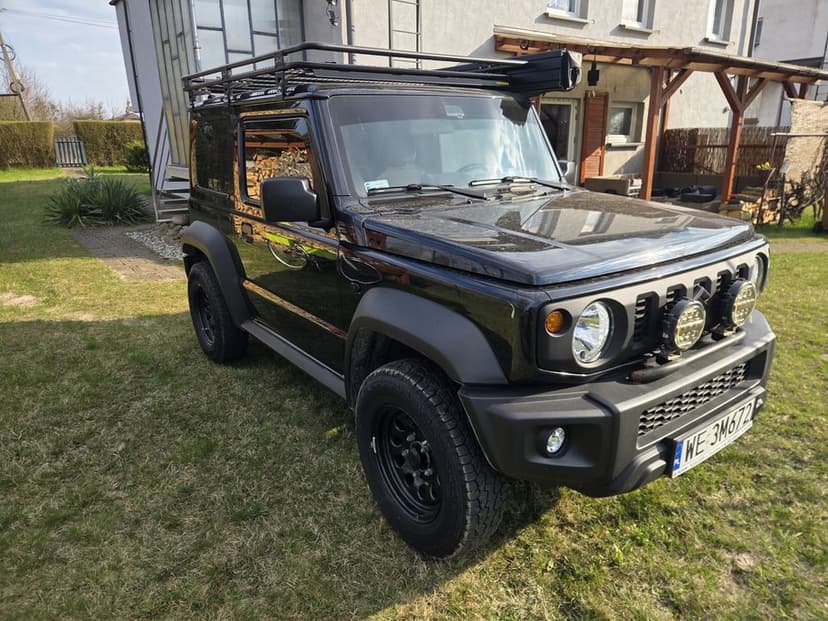Sprzedam Suzuki Jimny + gaz