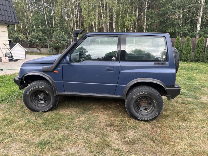 Vitara zdrowa rama ładny stan