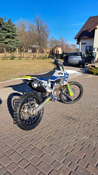 sprzedam husqvarne fc250