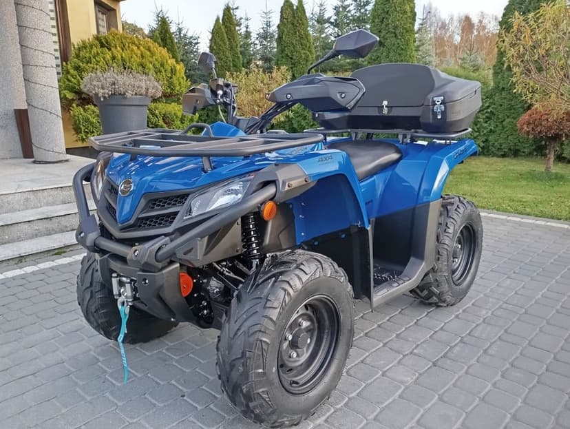 QUAD CFMOTO 450S 4x4 blokady Led Homologacja