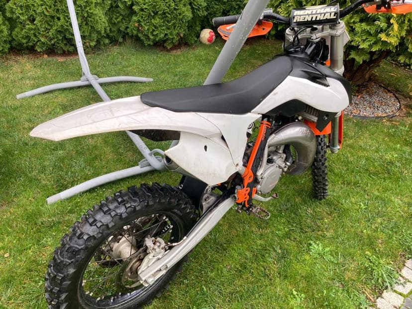 KTM 85 SX 2017 rok