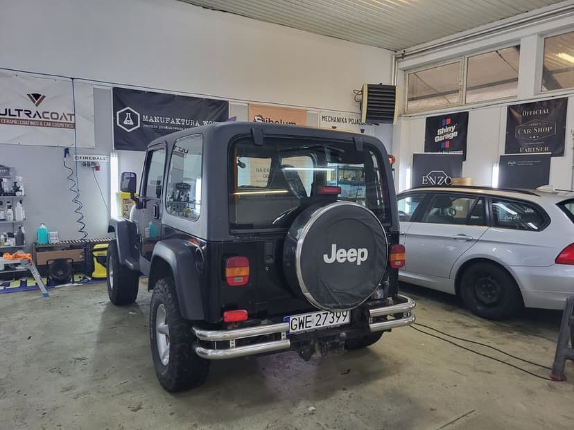 Jeep wrangler TJ bezyna +LPG