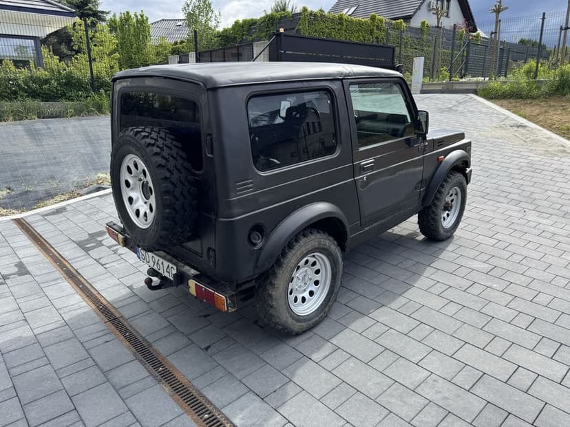 Suzuki Samurai 1.3 wtrysk blaszanka szerokie mosty