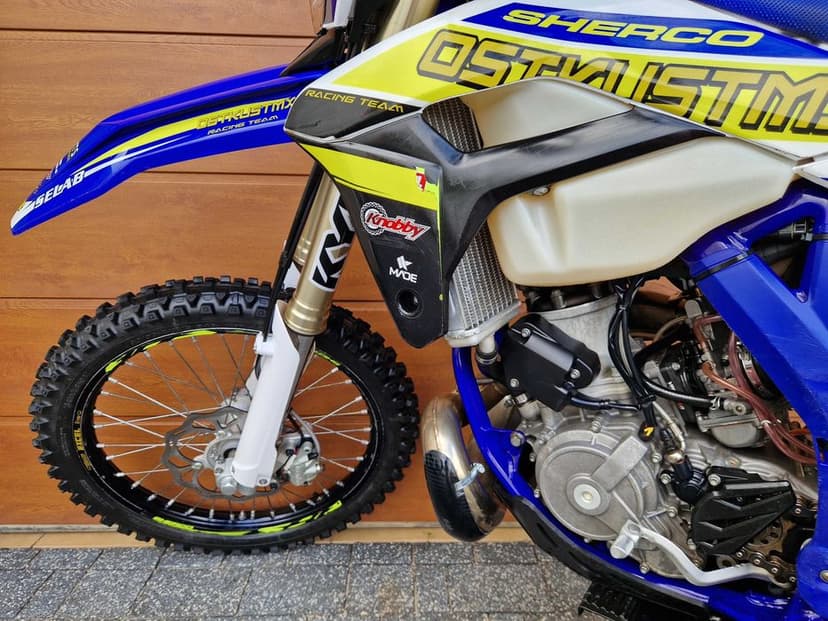 Sherco SE R 300 Factory KTM Exc Husqvarna Te Tbi Mały Przebieg