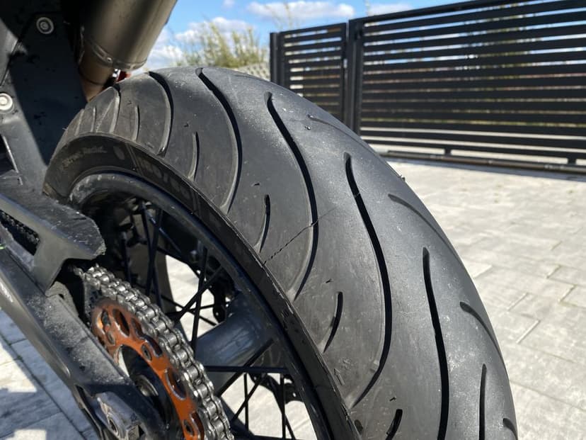 KTM EXC 450 Factory Edition Supermoto | Akrapovič | Top Stan | Gotowy Do Jazdy