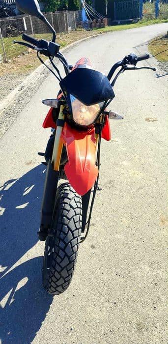 Sprzedam enduro-supermot-cross Zipp Tracker250