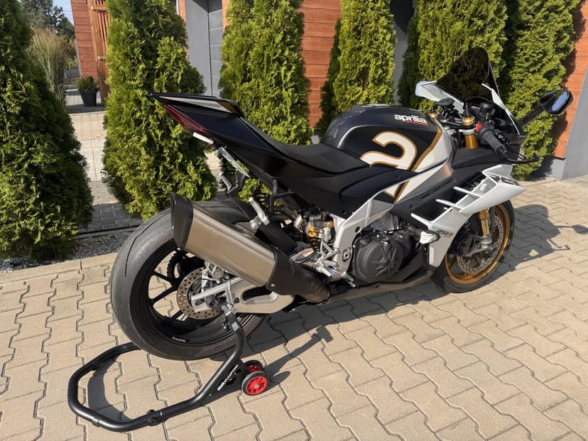 Aprilia RSV4 1100 Factory Ultra Gold 2024 - Stan Idealny - piękne moto