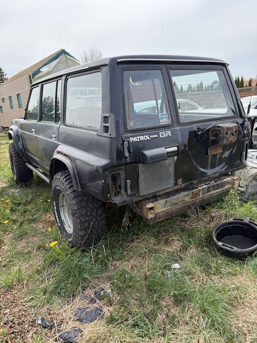 Nissan Patrol Y60 1996 rok