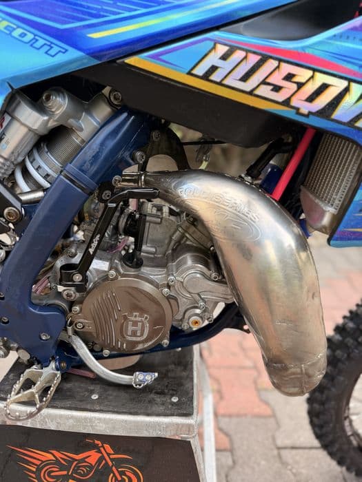 Husqvarna TC 85 FMF Raty 2021 Transport