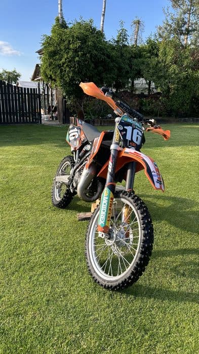 KTM Sx 85cc (duze kola).     NIE WYMIENIAM
