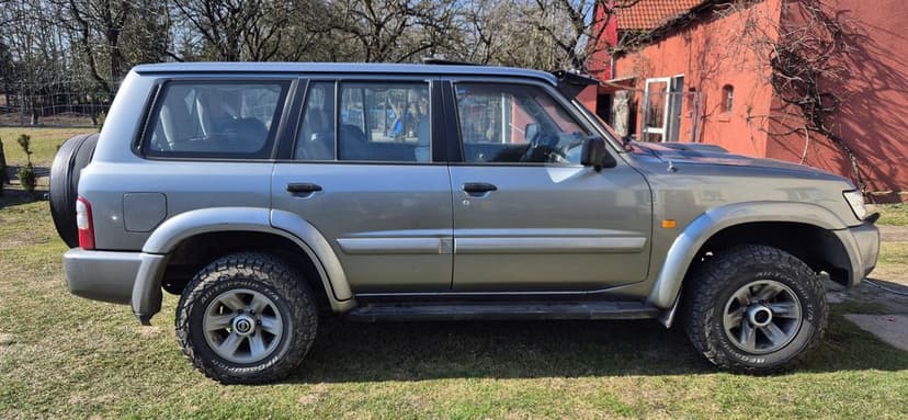 Nissan Patrol Y61 GU3 Long silnik BMW M57D30 manual świeżo zarejestrow